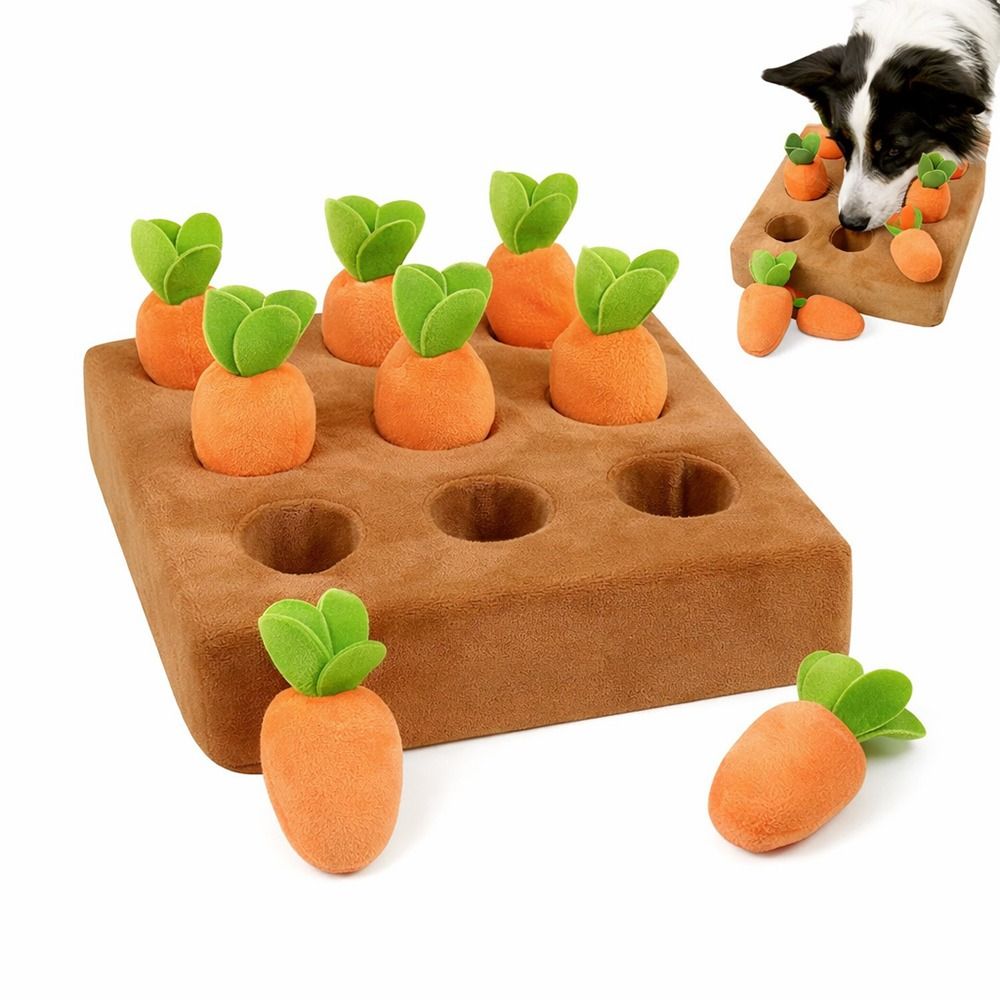 Stress Relief Carrot Snuffle M - Snuffle Mat For Dogs review and price