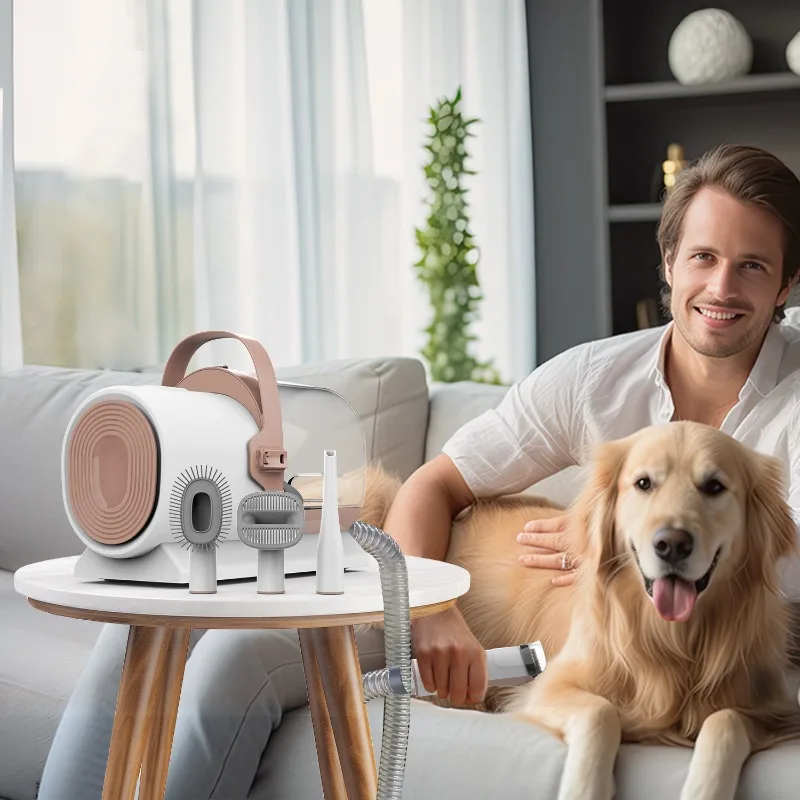 Electric Vacuum Pet Hair Trimm - Pet Grooming review and price