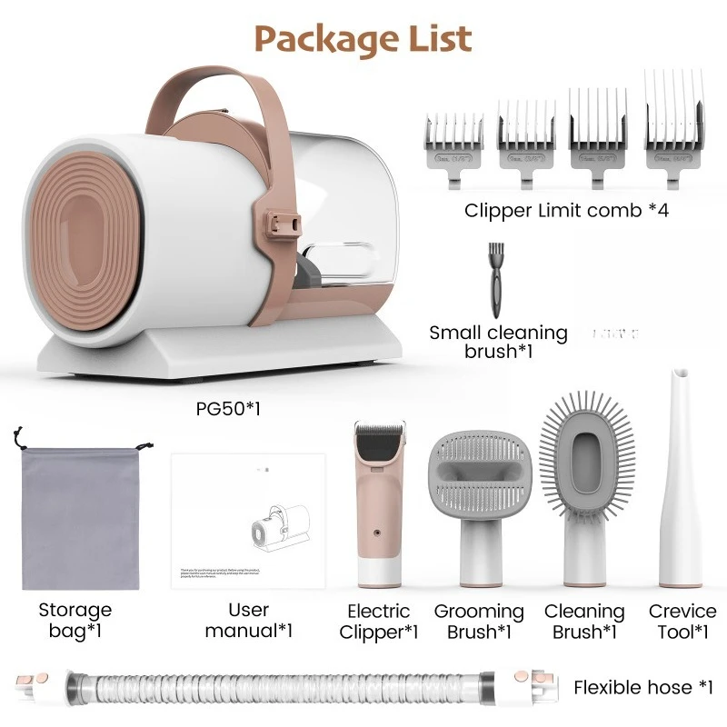 Electric Vacuum Pet Hair Trimm - Pet Grooming review and price
