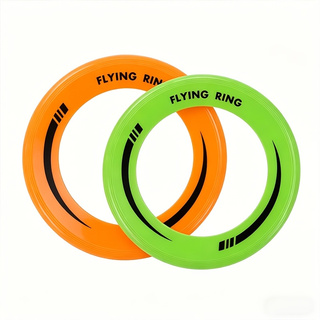 2Pcs Hollow Flying Ring Polypr - Flying Disc Dog Training Toy review and price