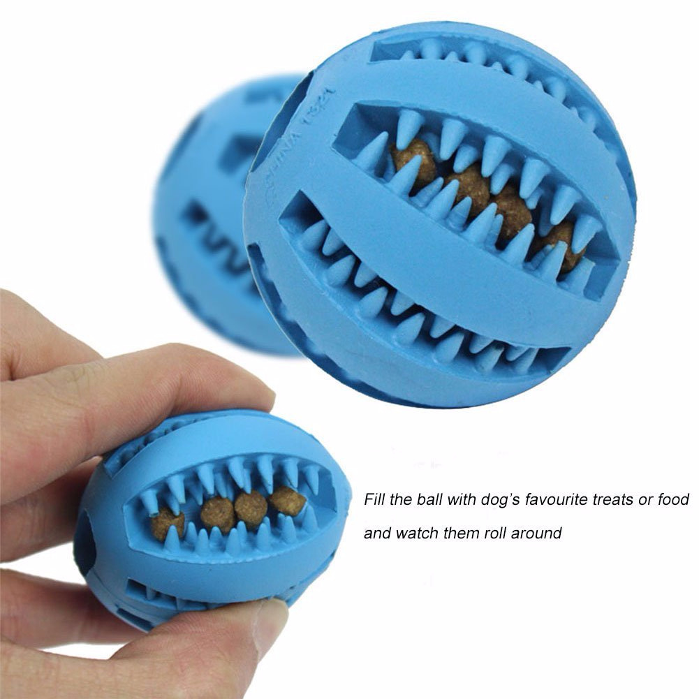 Interactive Nontoxic Bite Resi - Dog Puzzle Feeder Toy review and price
