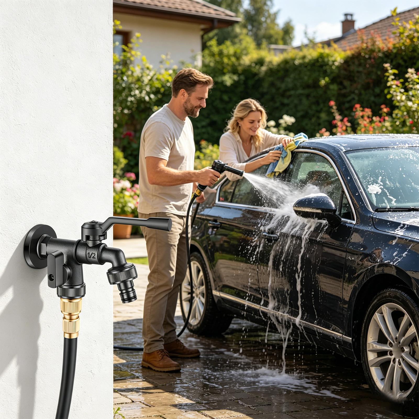 Garden Water Faucet Heavy Duty - Pet Grooming review and price