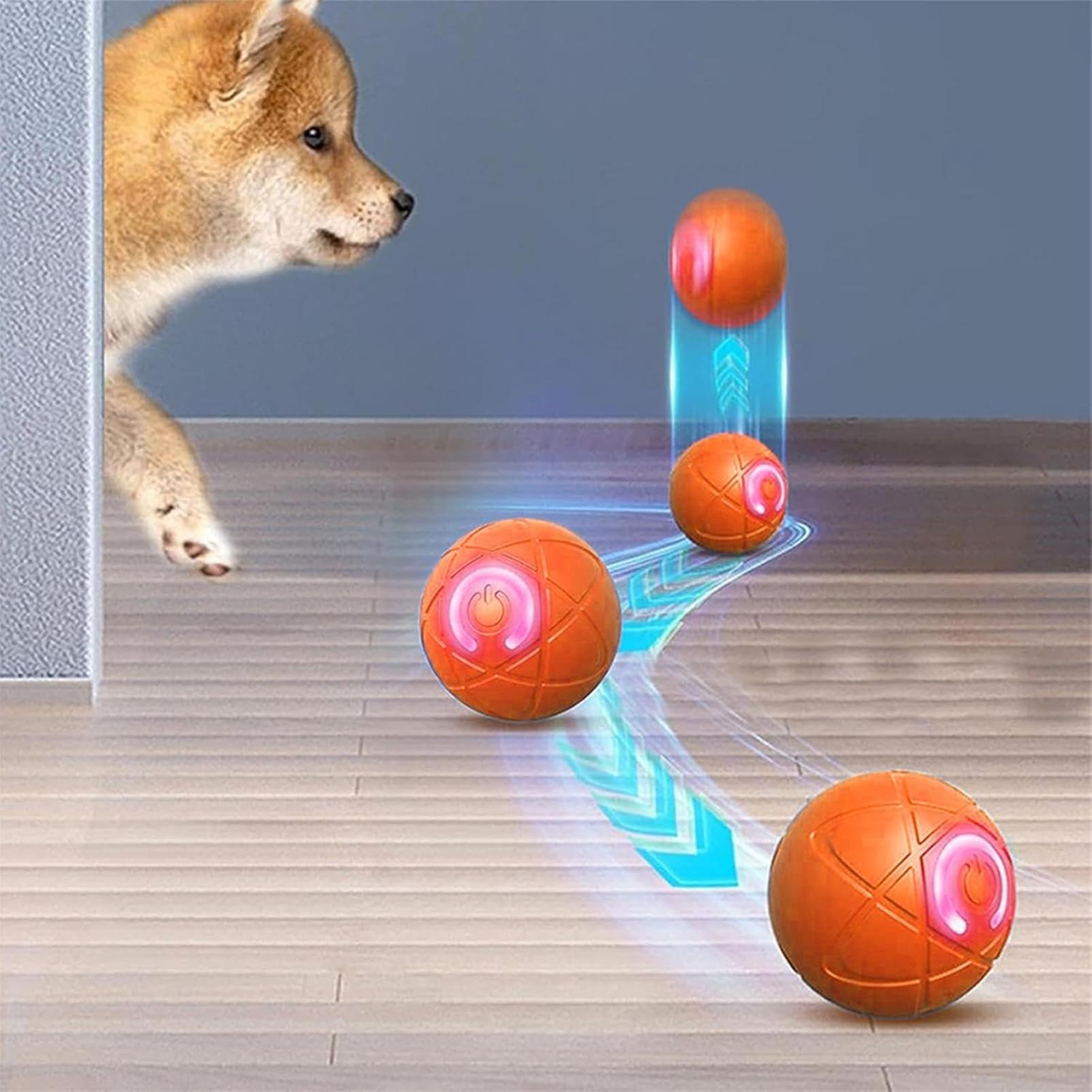 1pc Pet Toy Ball Automatic Mov - Automatic Moving Dog Ball review and price