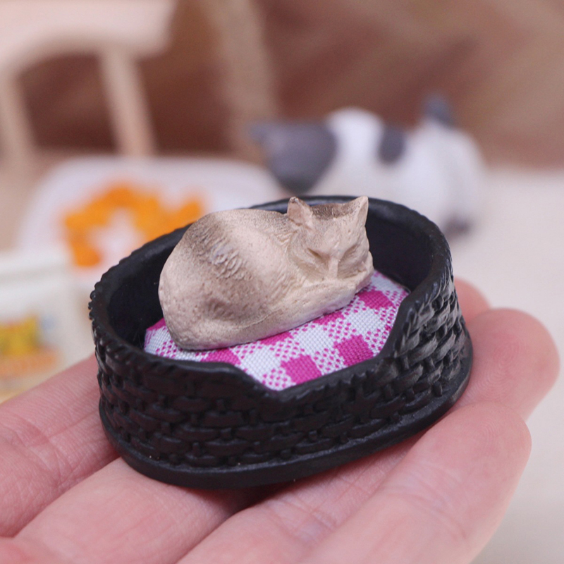 1/12 Dollhouse Simulation Mini - Pet Beds review and price