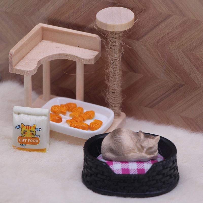 1/12 Dollhouse Simulation Mini - Pet Beds review and price