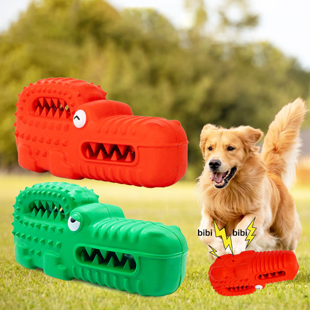 Dog Chew Toy Rubber Bone, Dura - Teeth Cleaning Dog Chew Bone review and price