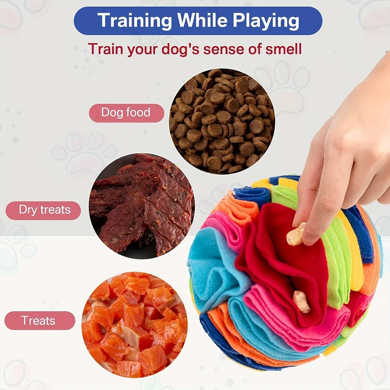 Interactive Dog Toys Snuffle B - Interactive Squeaky Plush Dog Toy review and price