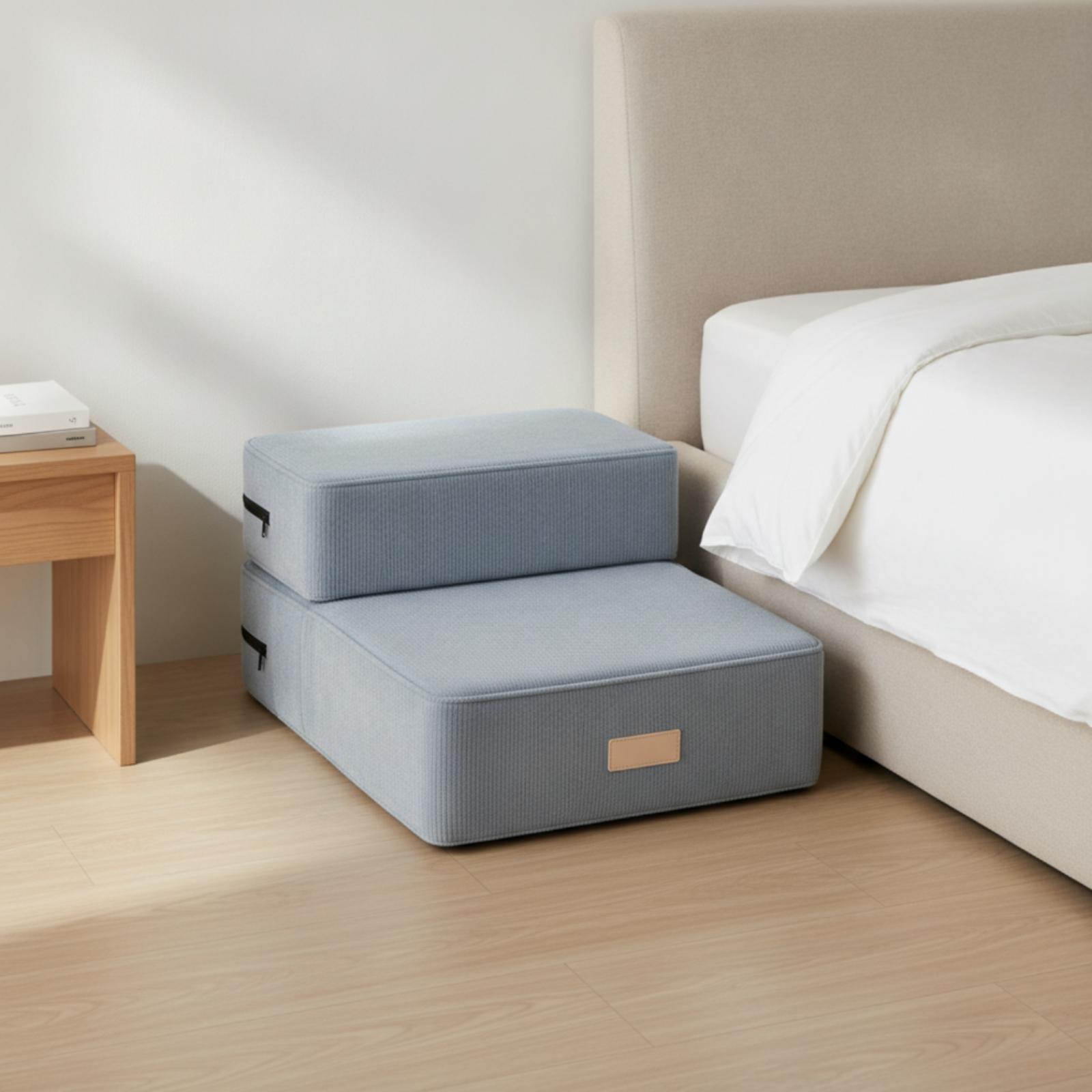 Dog Stair Ramp for Bed with Cu - Pet Beds review and price