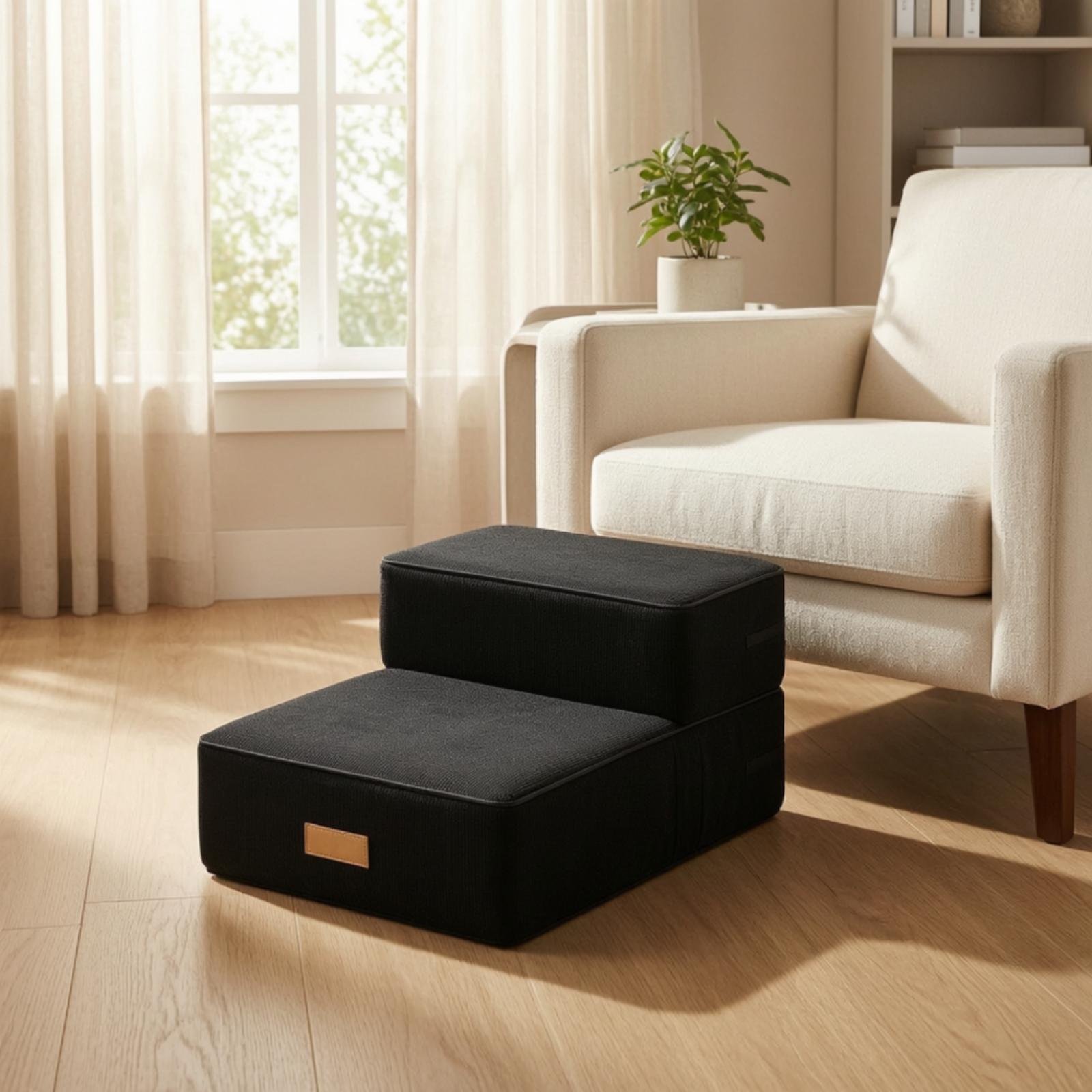 Dog Stair Ramp for Bed with Cu - Pet Beds review and price
