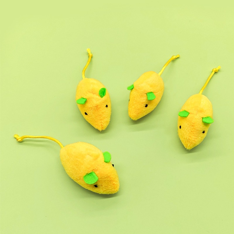 Cat Mouse Toys Interactive Cat - Catnip Interactive Plush Mouse review and price