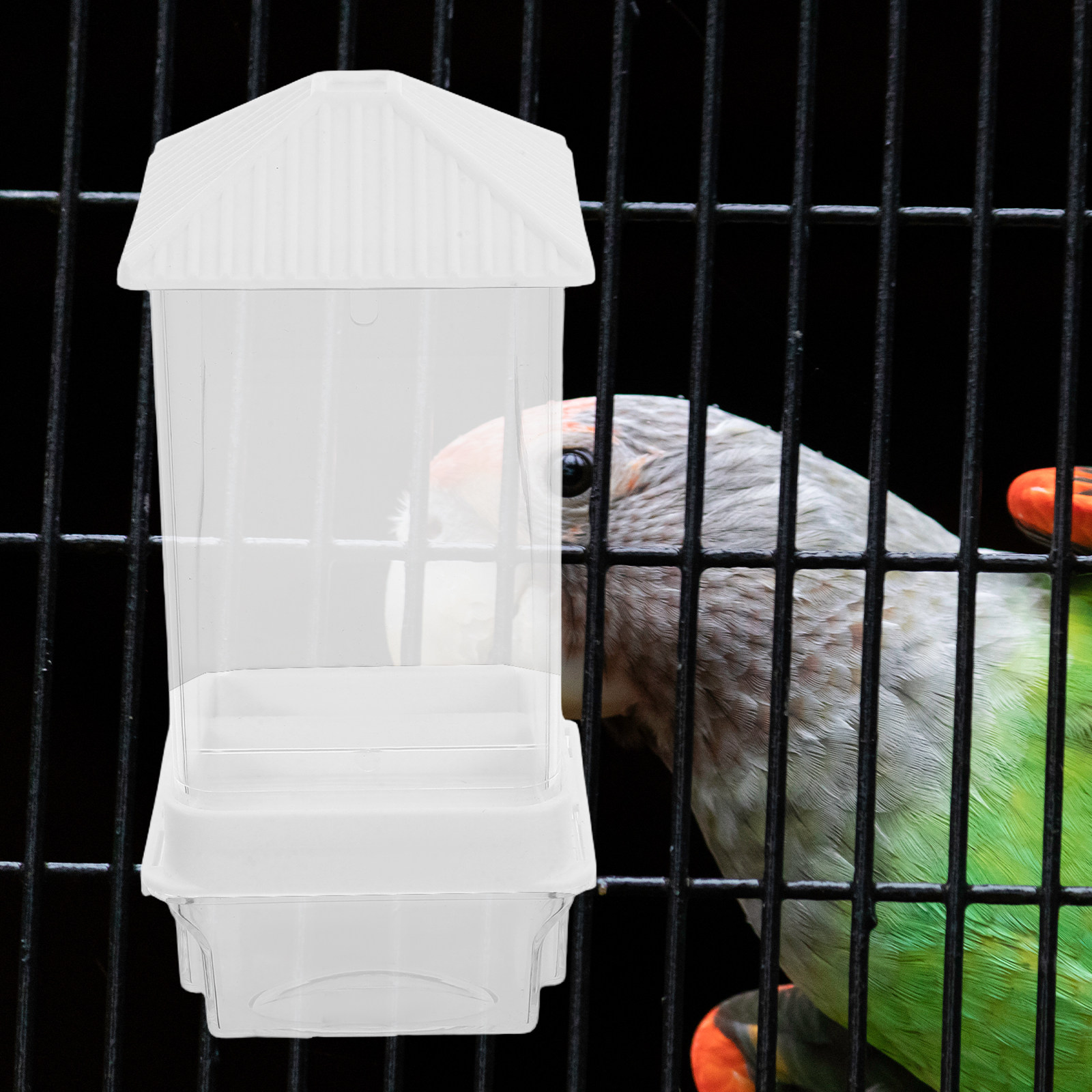 Automatic Bird Feeder Plastic  - Pet Feeders review and price