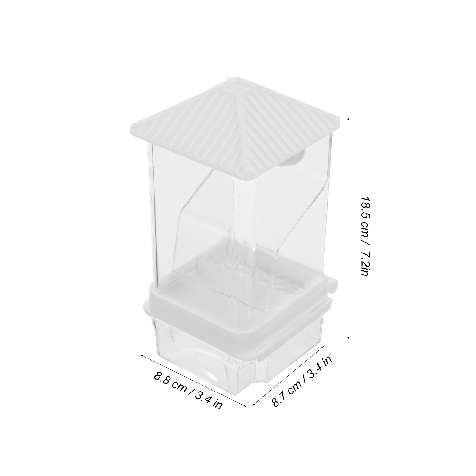 Automatic Bird Feeder Plastic  - Pet Feeders review and price
