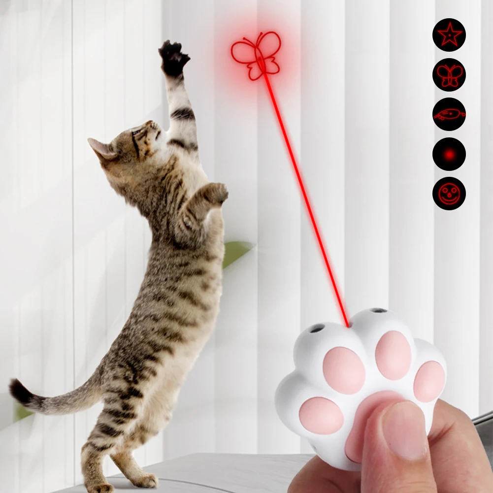 Funny Laser Pet Toys Rechargea - Interactive Squeaky Plush Dog Toy review and price