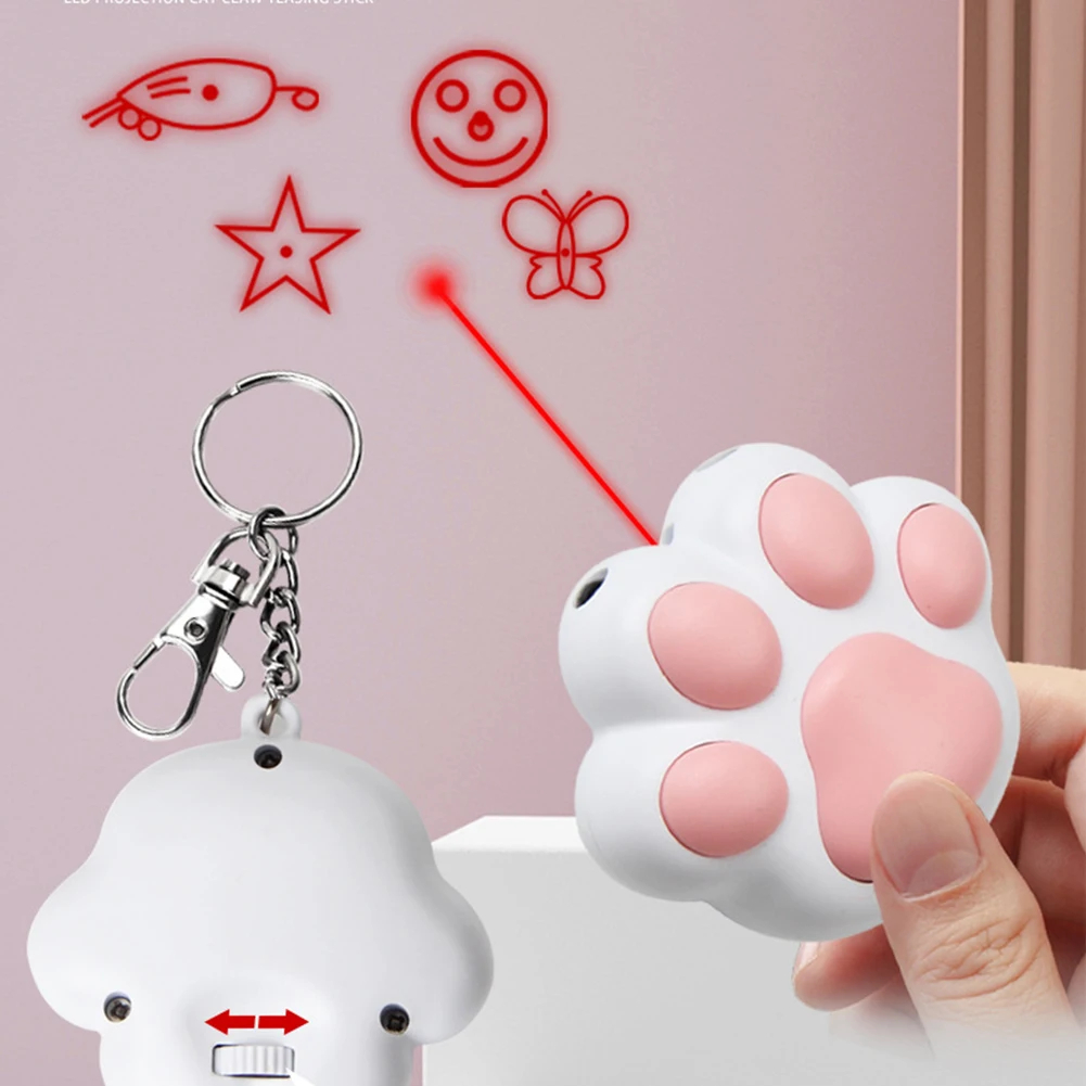 Funny Laser Pet Toys Rechargea - Interactive Squeaky Plush Dog Toy review and price