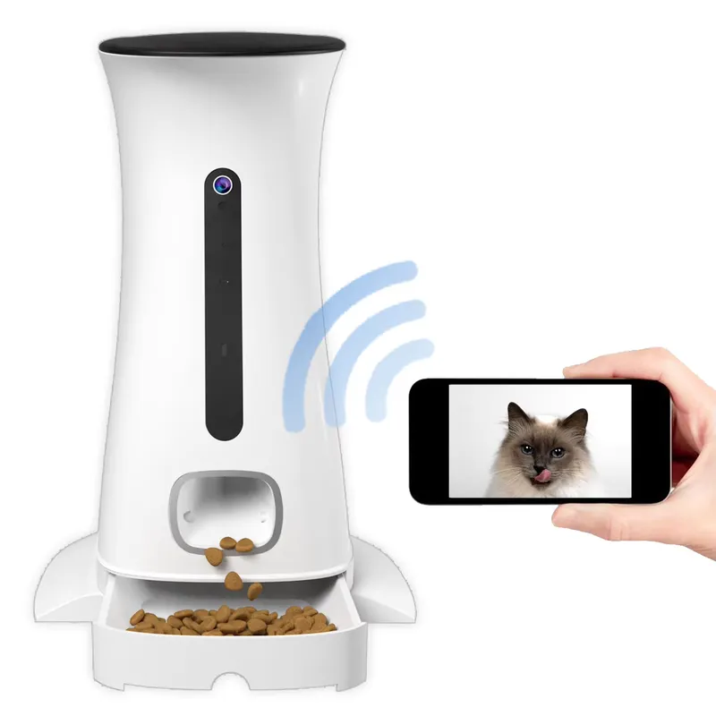 Wifi Pet Feeder Camera For Voi - Pet Feeders review and price