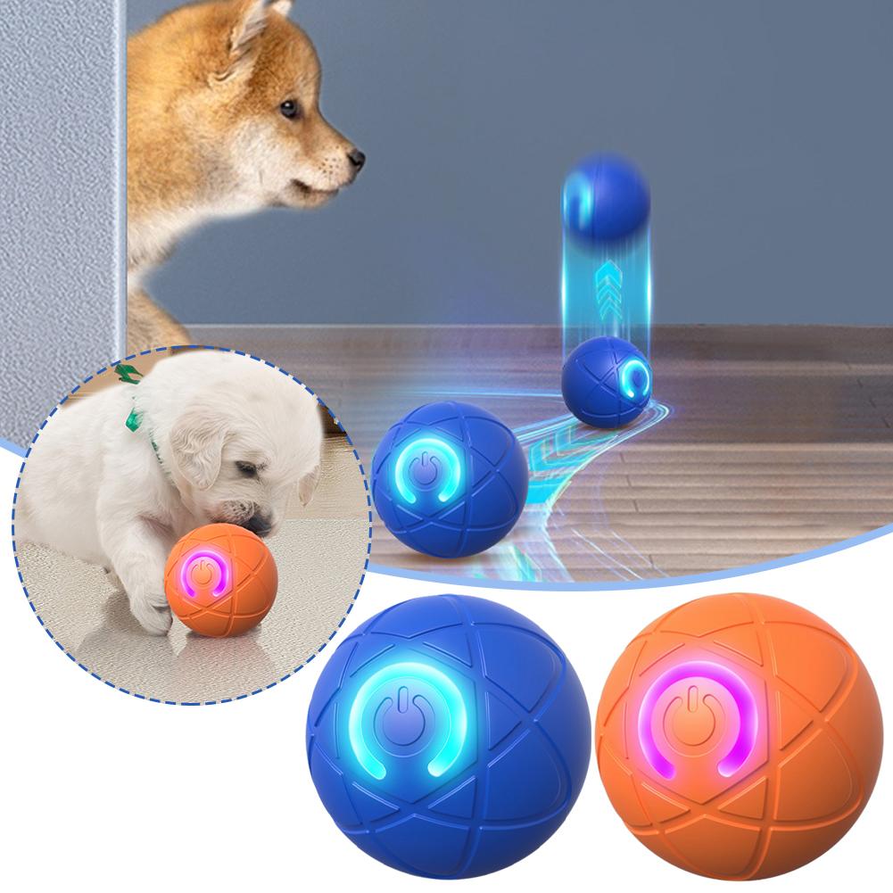 Electronic Interactive Pet Toy - Automatic Moving Dog Ball review and price