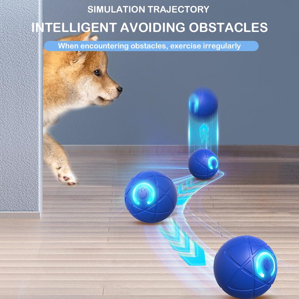 Electronic Interactive Pet Toy - Automatic Moving Dog Ball review and price