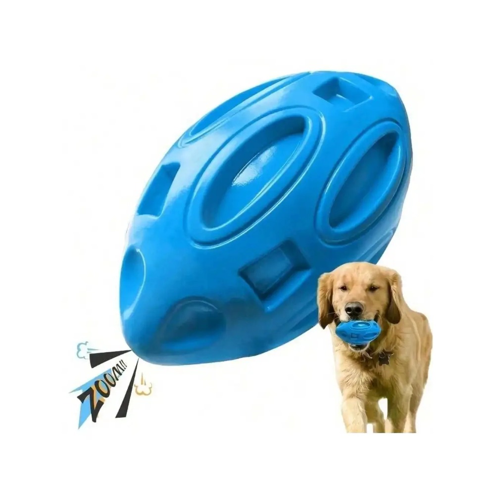 1pcs Indestructible Squeaky Ru - Interactive Squeaky Plush Dog Toy review and price