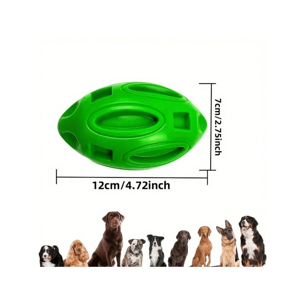 1pcs Indestructible Squeaky Ru - Interactive Squeaky Plush Dog Toy review and price