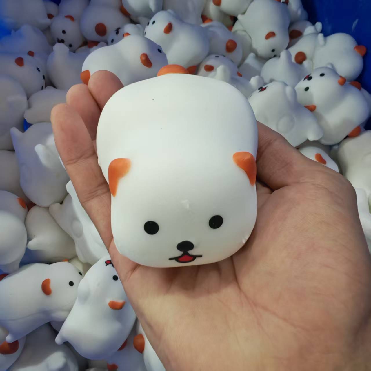 Cute Cat Panda Dog Handmade So - Interactive Squeaky Plush Dog Toy review and price