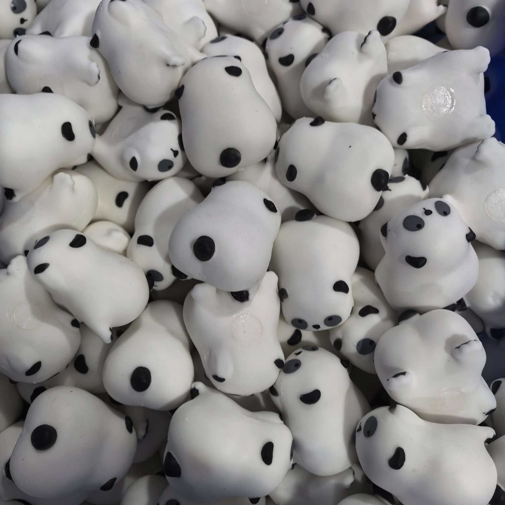 Cute Cat Panda Dog Handmade So - Interactive Squeaky Plush Dog Toy review and price