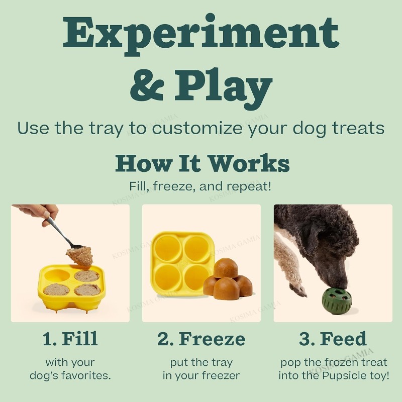 Luxury Modern Interactive Slow - Rubber Treat Dispensing Dog Toy review and price