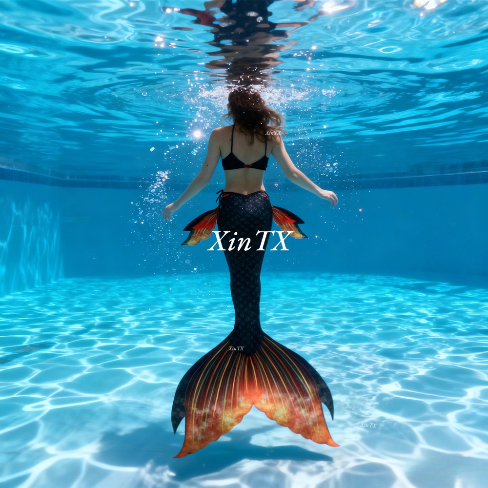 Adult Mermaid Tail Swimsuit wi - Aquarium review and price