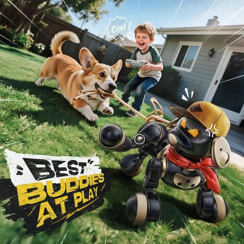Smart Remote Control Robot Dog - Dog Toys review and price