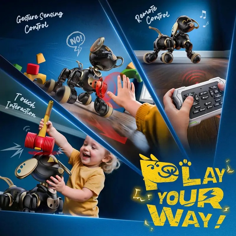 Smart Remote Control Robot Dog - Dog Toys review and price