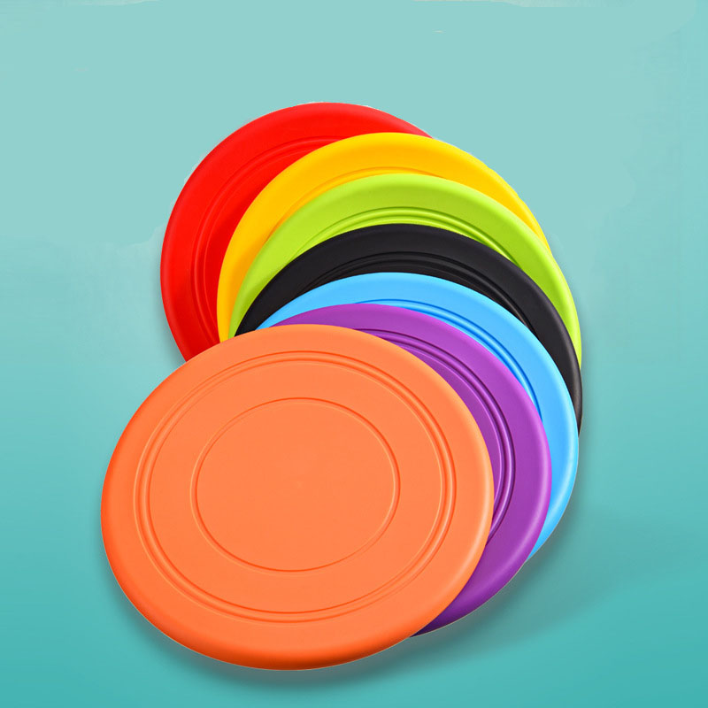 Silicone Flying Saucer Funny D - Flying Disc Dog Training Toy review and price
