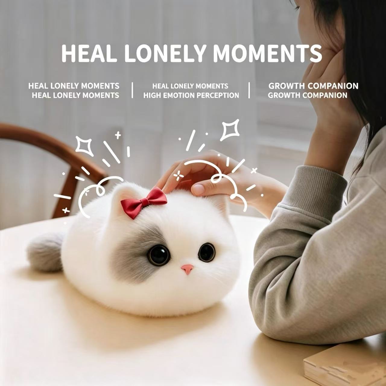 Walulu AI Cute Pet is an emoti - Dog Toys review and price
