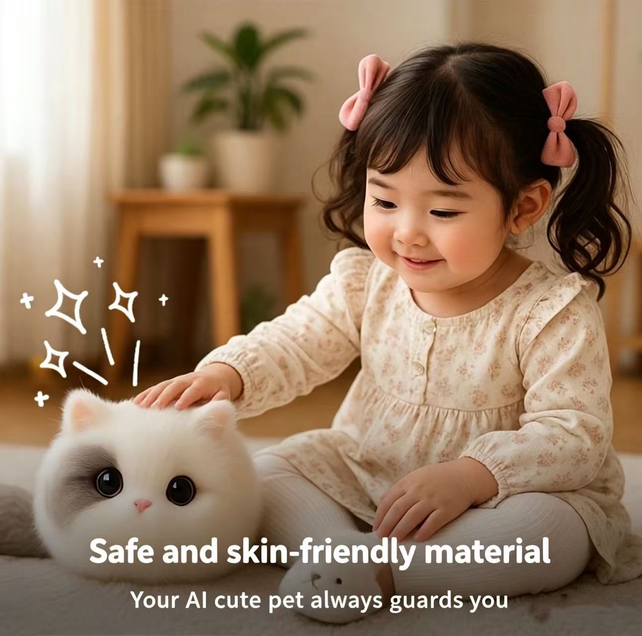 Walulu AI Cute Pet is an emoti - Dog Toys review and price