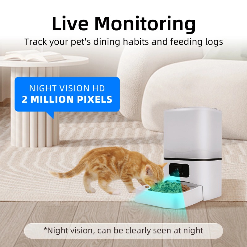 【2026】6L Intelligent Automatic - Pet Feeders review and price
