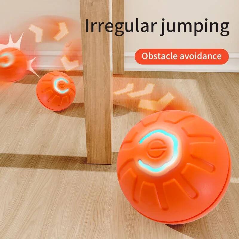 Smart Dog Toy Ball Electronic  - Automatic Moving Dog Ball review and price