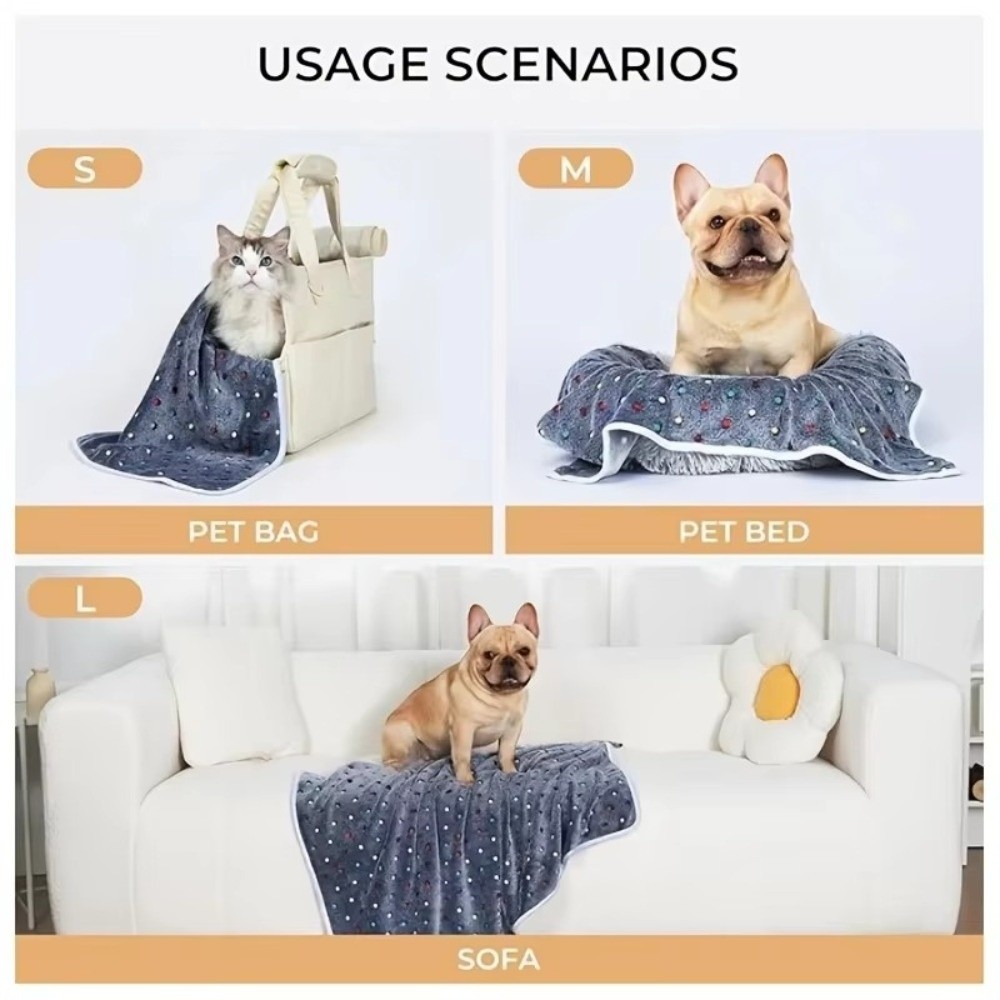 Ultra-Soft Pet Bed Blanket Cut - Pet Beds review and price