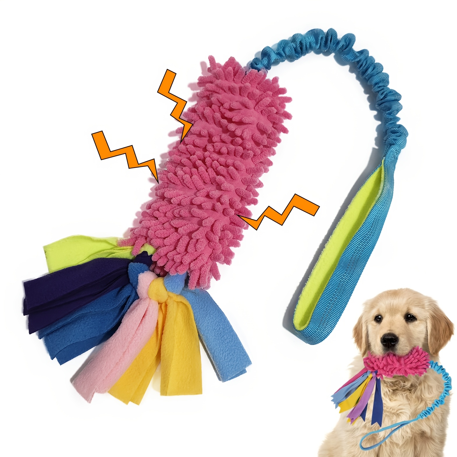 Durable Dog Toys for Aggressiv - Suction Cup Dog Tug Toy review and price