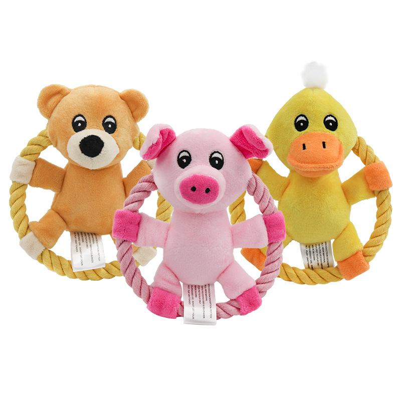 Pet Dog Throwing Knot Frisbee  - Flying Disc Dog Training Toy review and price