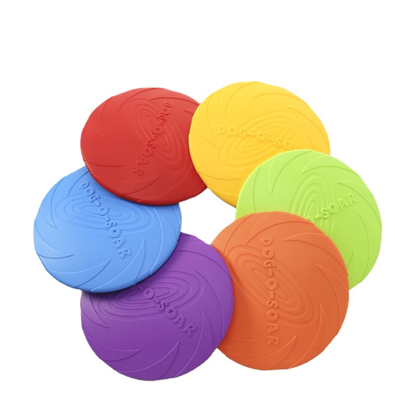 Dog Toys Silicone Flying Disc  - Flying Disc Dog Training Toy review and price