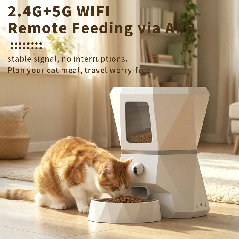 Top-Quality 4L Tuya APP Contro - Pet Feeders review and price