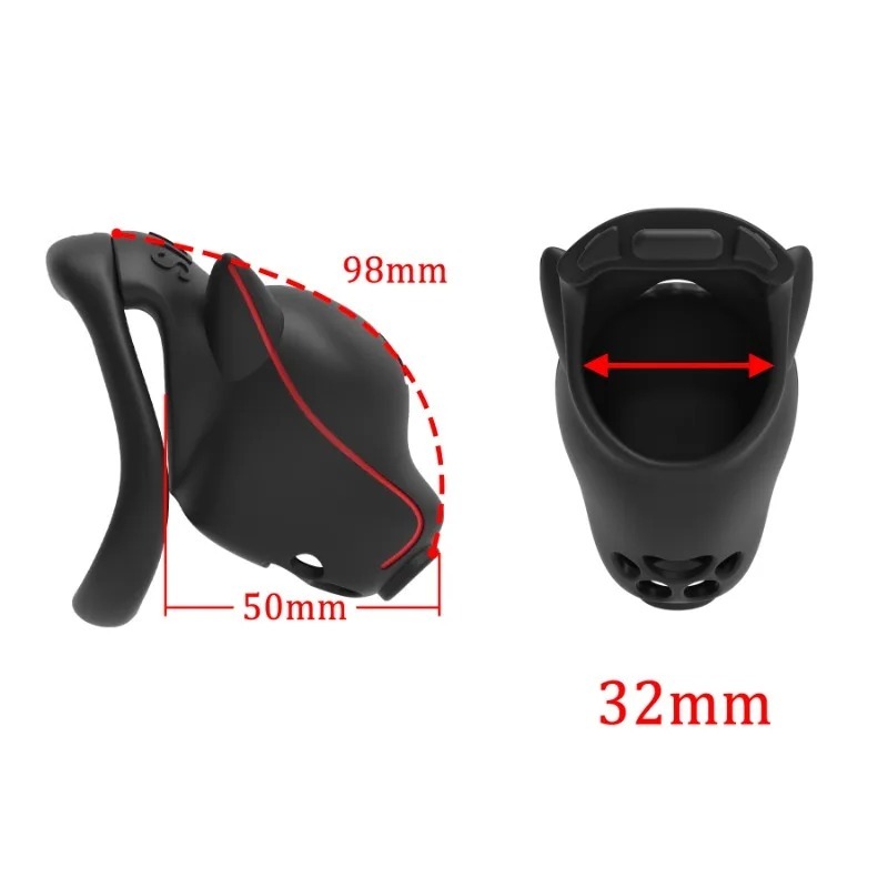 Male Chastity Cage Upgrade Dog - Dog Toys review and price