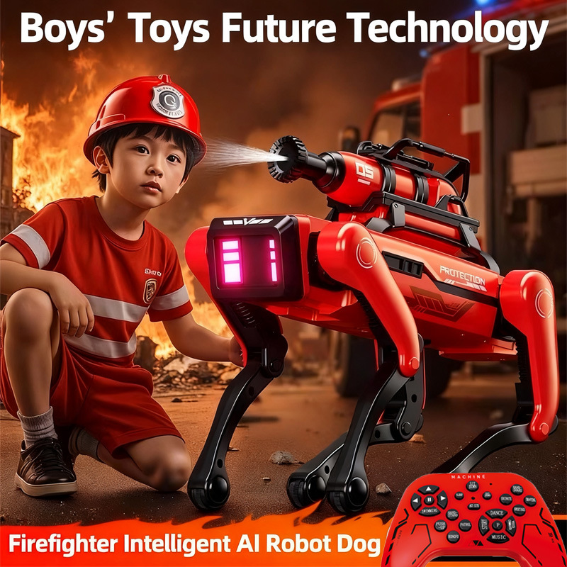 AI Robot Dog Intelligent Firef - Dog Toys review and price