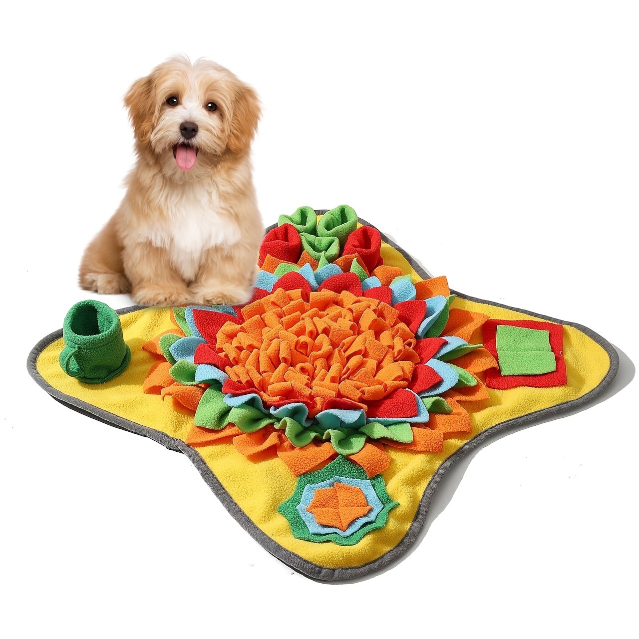 Good Pet Snuffle Mat for Dogs, - Dog Puzzle Feeder Toy review and price
