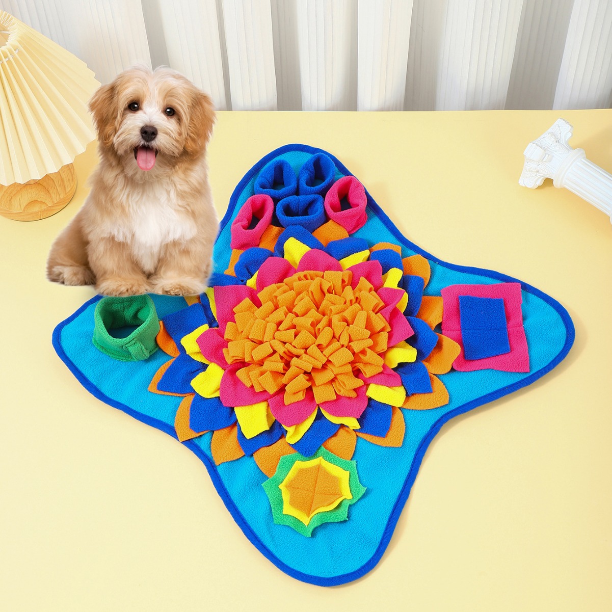 Good Pet Snuffle Mat for Dogs, - Dog Puzzle Feeder Toy review and price