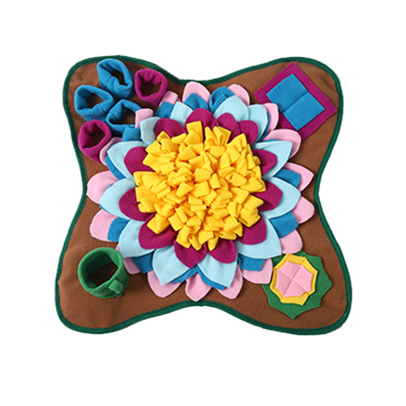 Good Pet Snuffle Mat for Dogs, - Dog Puzzle Feeder Toy review and price