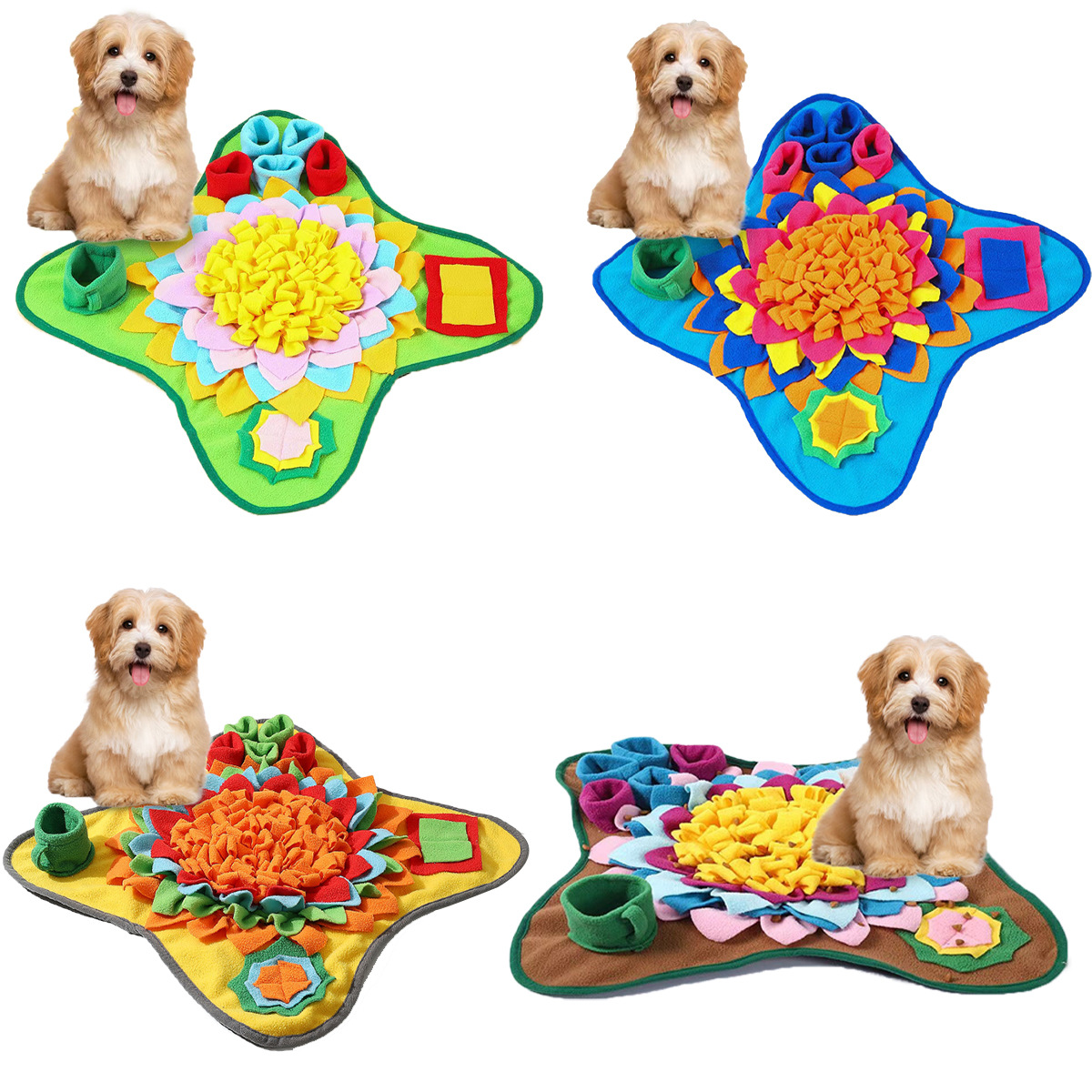 Good Pet Snuffle Mat for Dogs, - Dog Puzzle Feeder Toy review and price
