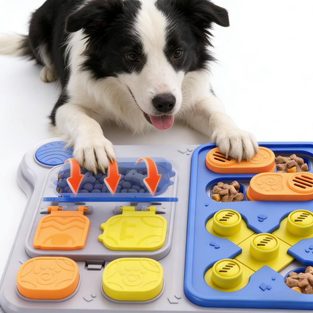 Dog Puzzle Toy & Pet Feeder -  - Dog Puzzle Feeder Toy review and price