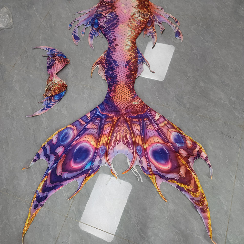 Original Colorful Mermaid Tail - Aquarium review and price