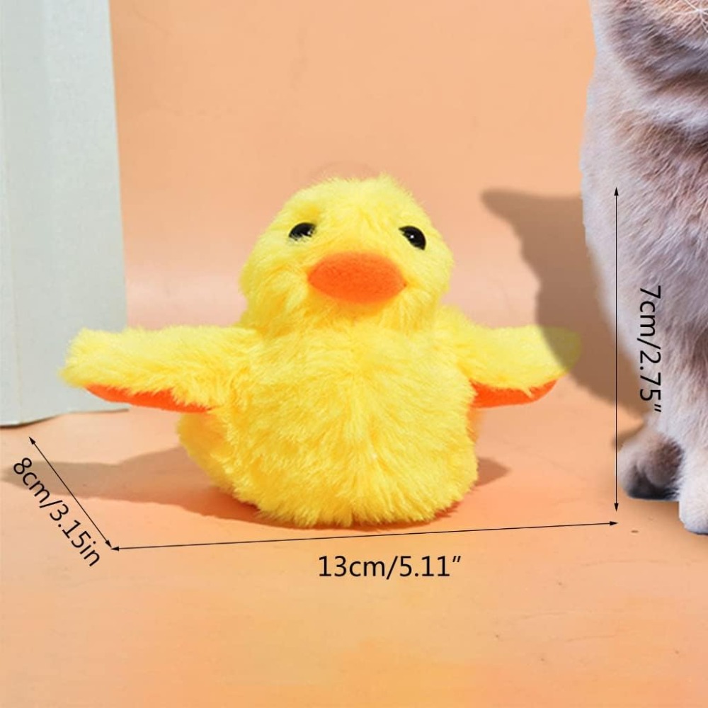 Electric Duck Cat Toy Interact - Catnip Interactive Plush Mouse review and price