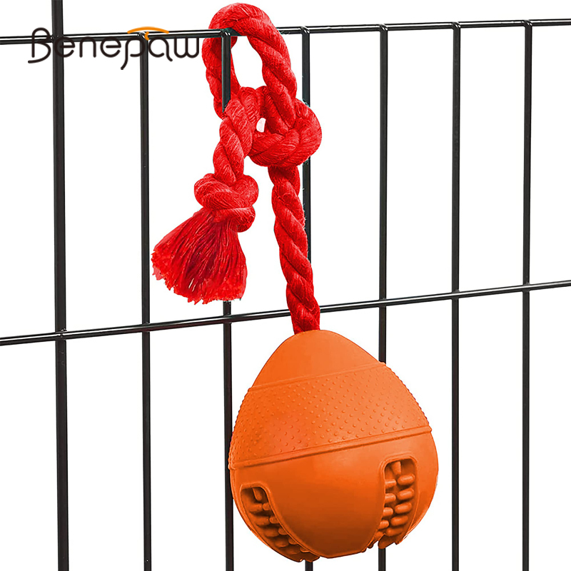 Benepaw Interactive Dog Toys E - Rubber Treat Dispensing Dog Toy review and price