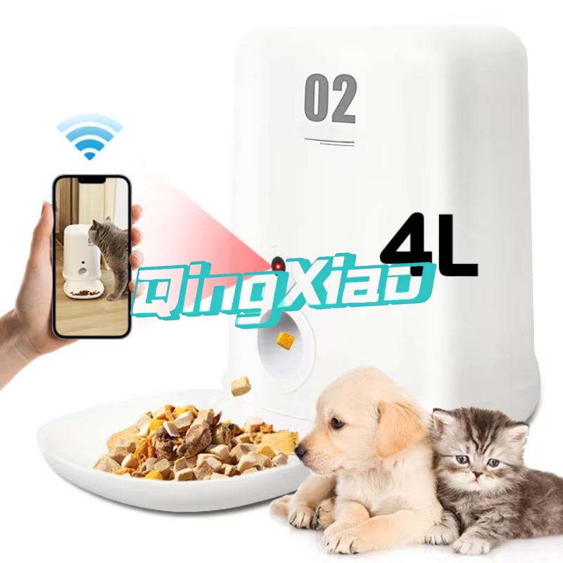 Fully Automatic Smart 4L Stain - Pet Feeders review and price